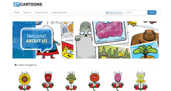Desktop Screenshot of ctcartoons.com